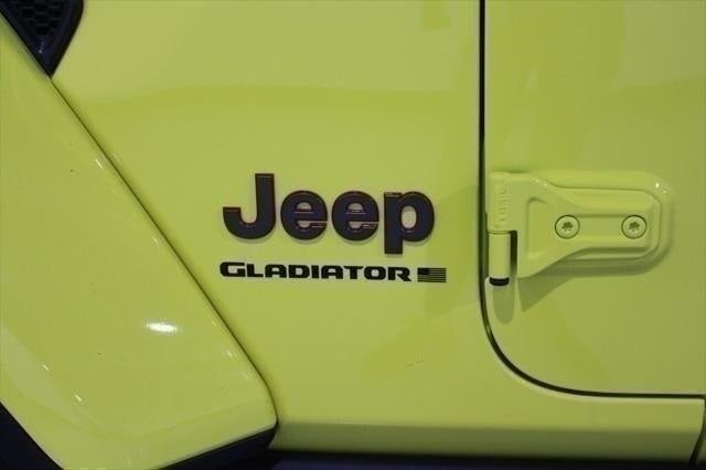 2023 Jeep Gladiator GLADIATOR RUBICON 4X4
